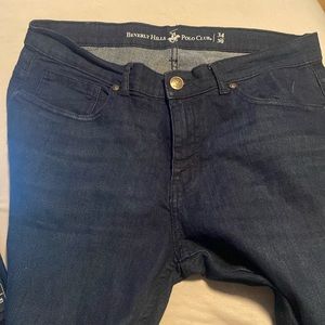 Beverly Hills Polo Club Mens Jeans Blue 34/30